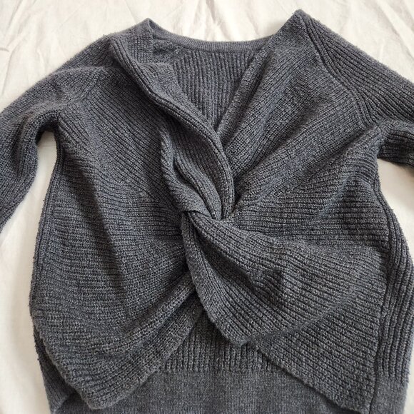 Aerie Twist Back Sweater XXS - Picture 15 of 15
